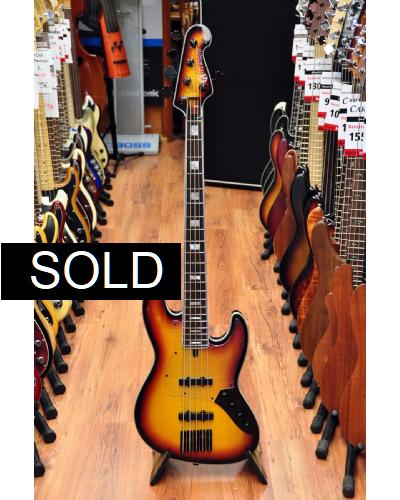 Maruszczyk Elwood Absolution 5a 3 Tone Sunburst Custom